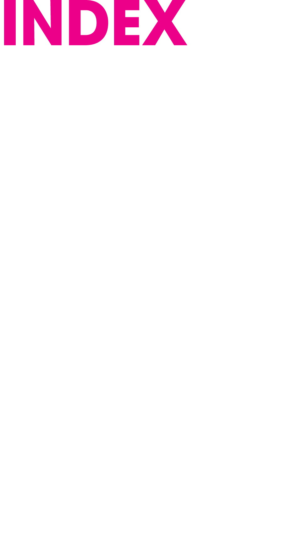 Index 