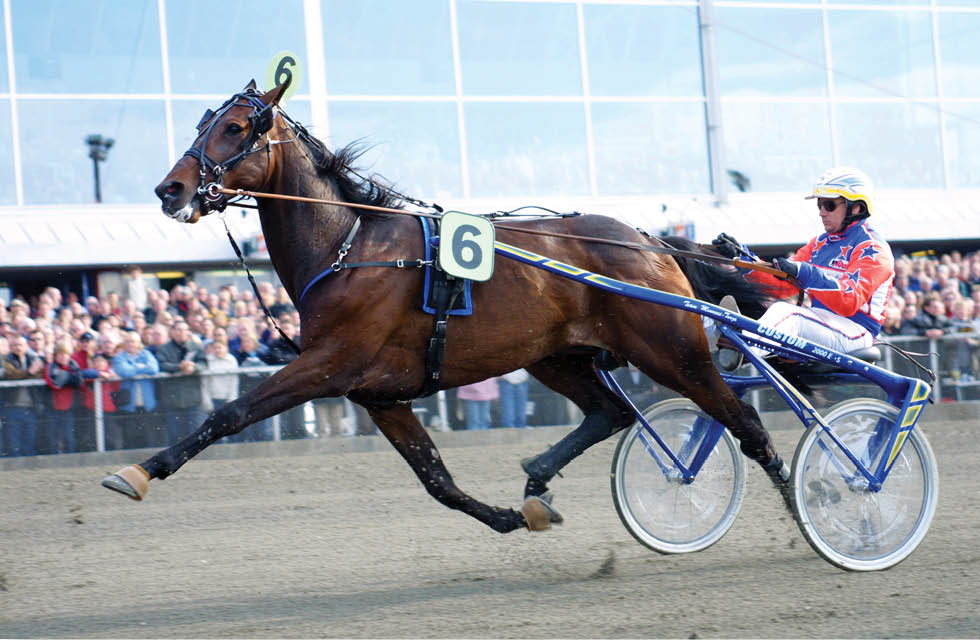 Foto: Mia T rnberg/Ronden by 20020406, Olympiatravet  Varenne och Giampaolo Minnucci