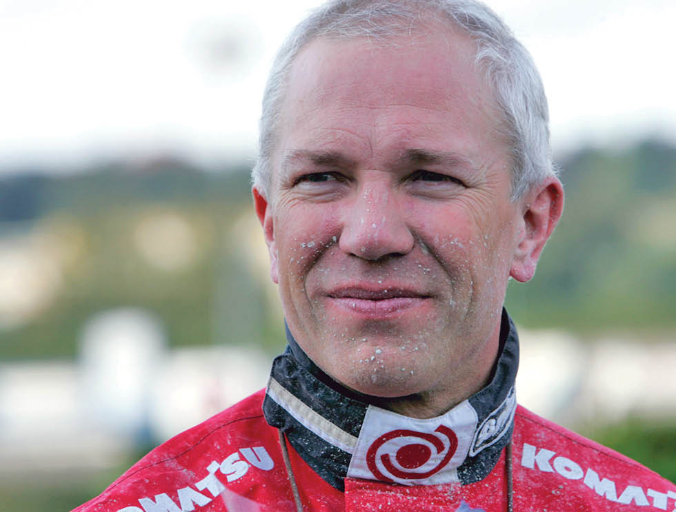 Foto: ANNA GERDMARKER/TR BILD Foto: Anna Persson/Ronden..Solvalla 20061001..Kriteriehelgen....√ rjan Kihlstr√