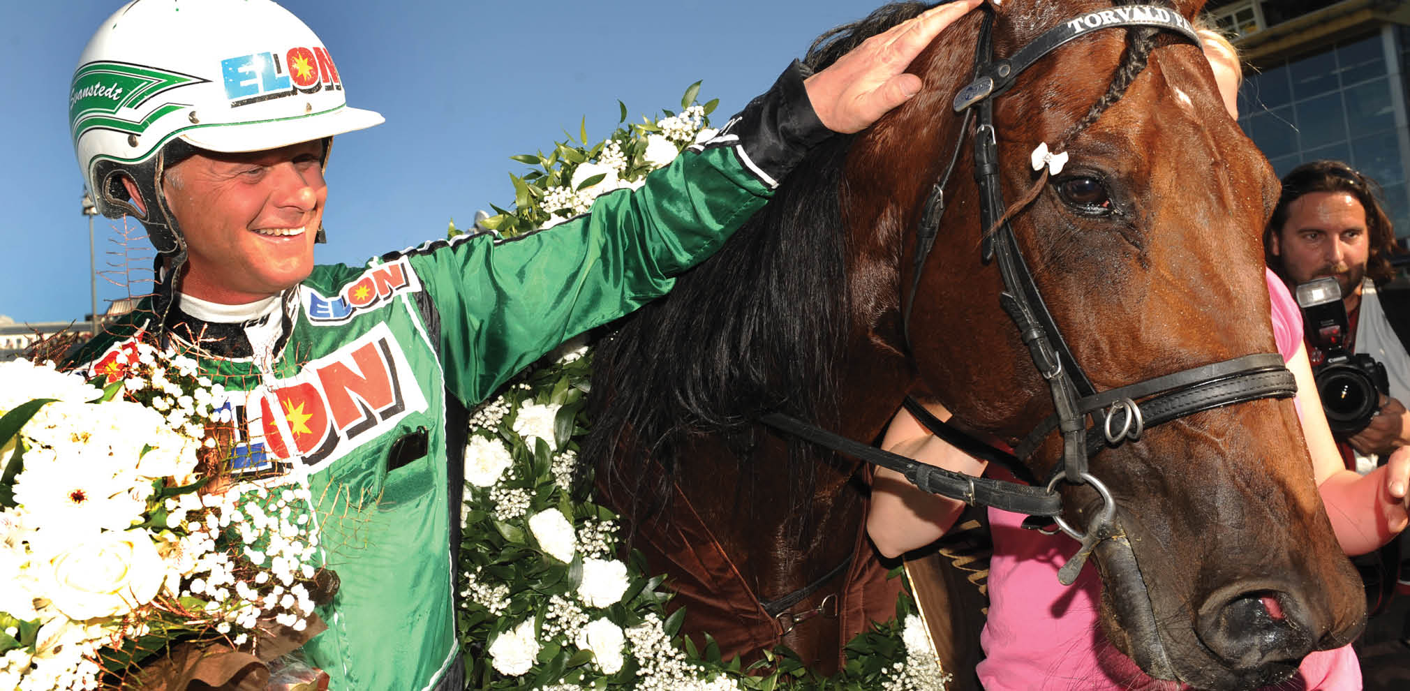 Elitloppet Foto: Lars Jakobsson