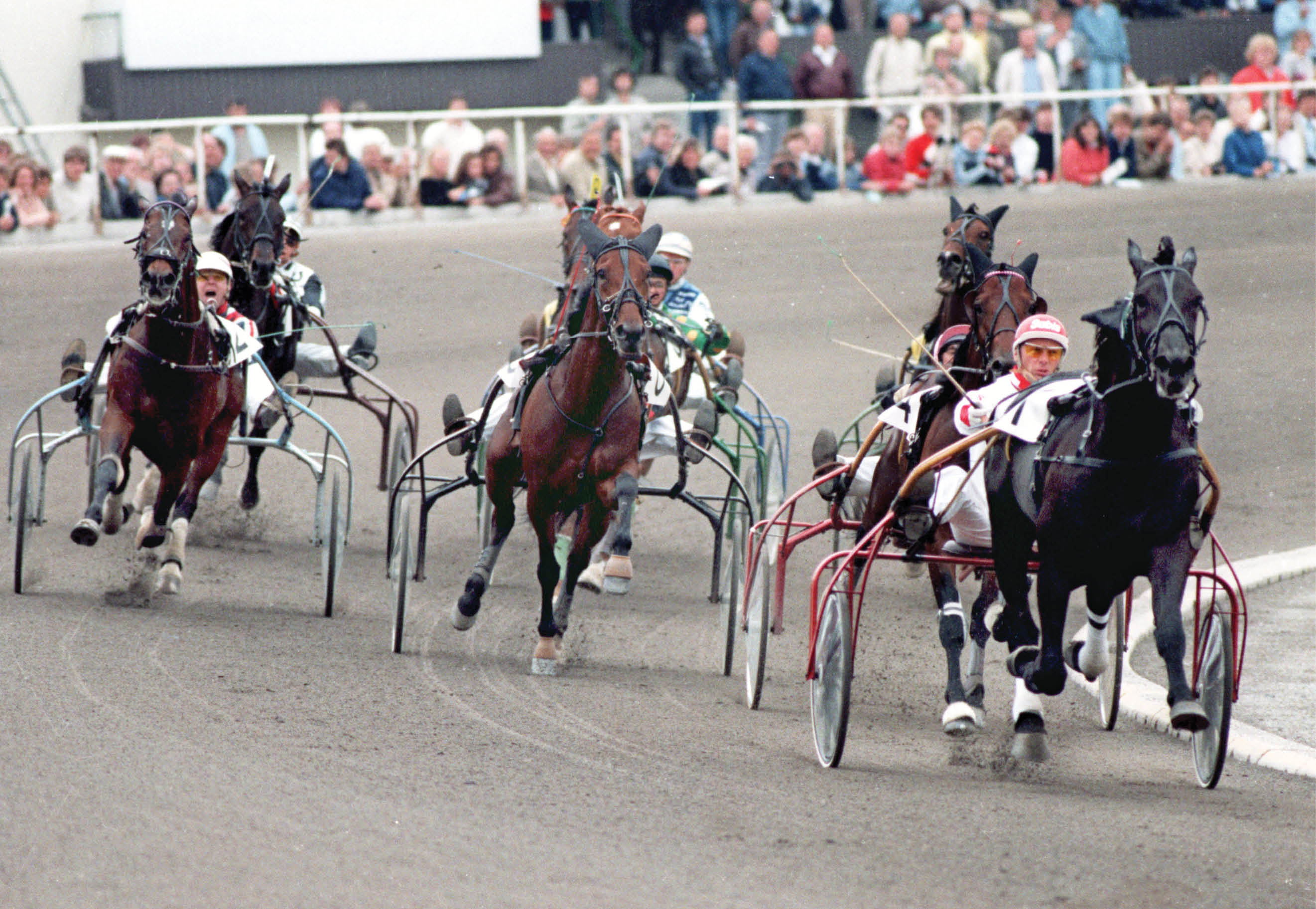 Elitloppet-84 Fotograf: Referens:841740-20 Place:
